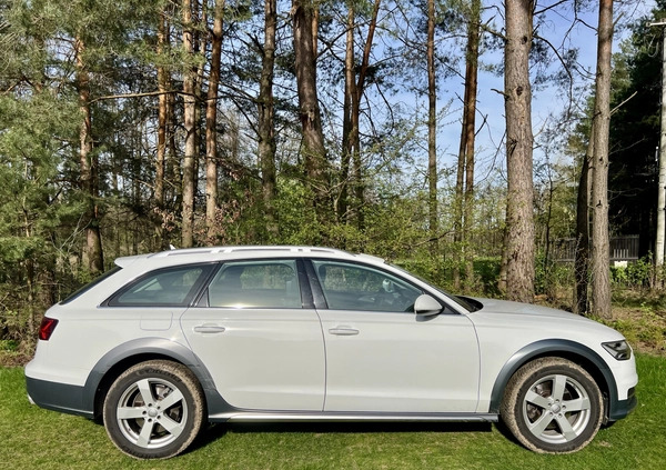 Audi A6 Allroad cena 103000 przebieg: 166000, rok produkcji 2016 z Warszawa małe 277